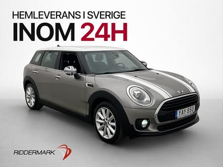 MINI Cooper Clubman 136hk Pepper Navi P-Sensorer Sportratt