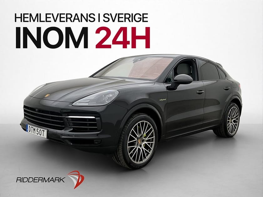 Bild 3 av Porsche Cayenne Coupé E-Hybrid S Platinum Pano Bose 360° HuD