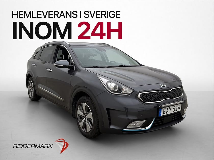 Bild 1 av Kia Niro P-HEV DCT 141hk Advance-Plus Drag Navi Kamera