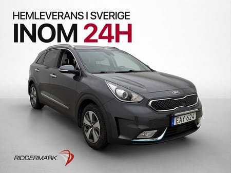 Kia Niro P-HEV DCT 141hk Advance-Plus Drag Navi Kamera