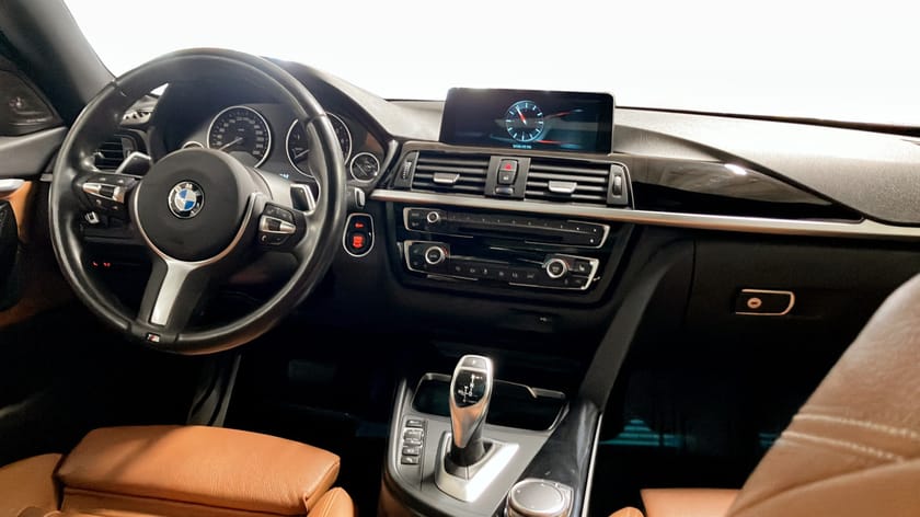 Bild 4 av BMW 440i xDrive Gran Coupé M Sport  H&K Taklucka B-Kam Elstolar