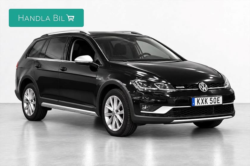 Bild 4 av Volkswagen Golf Alltrack 2.0 TDI 4Motion Drag Pano Massage Cockpit P-värm