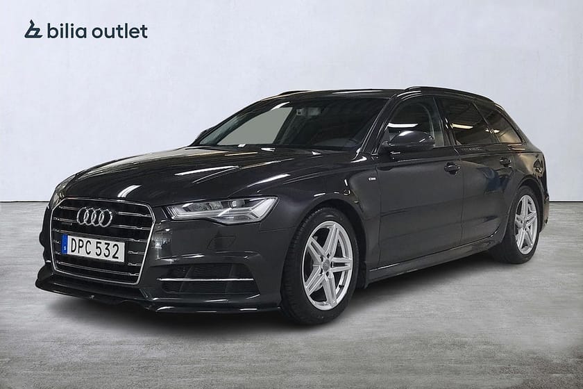 Bild 1 av Audi A6 Avant 2.0 TDI quattro S Tronic S-Line 190hk Drag P-värm