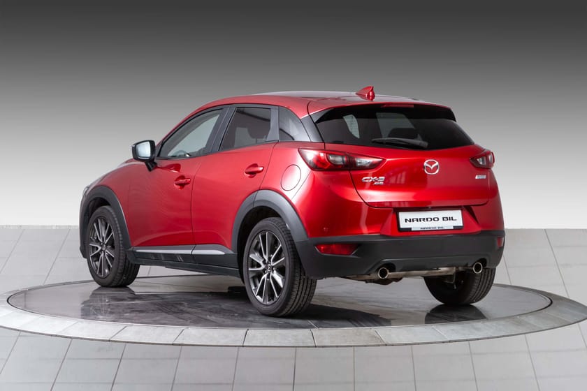 Bilde 4 av Mazda CX-3 CX-3, Awd, Bensin, Aut