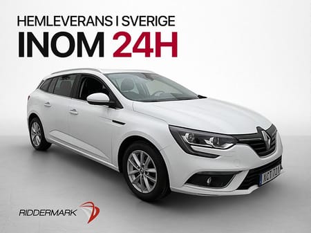 Renault Mégane Sport Tourer 140hk M&K-Värmare Navi 0,55l/mil