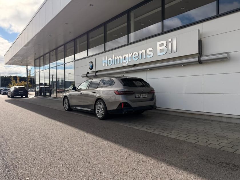 Bild 4 av BMW 530e xDrive Touring M Sport Business Edition