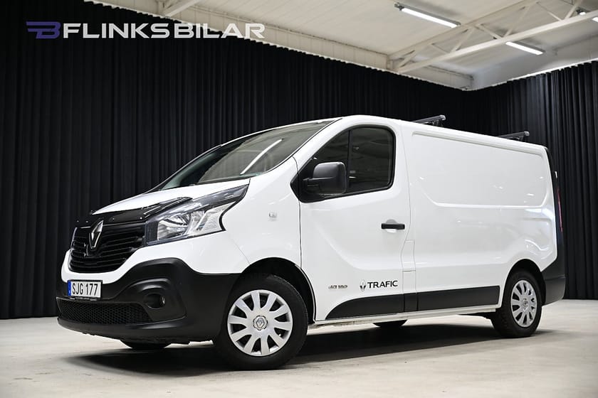 Bild 1 av Renault Trafic Skåpbil dCi 120HK Inredning|SystemEdström|Drag|Värmare|Leasbar