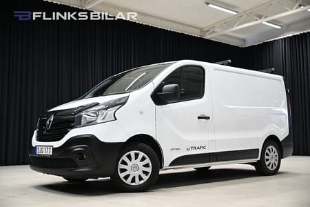 Renault Trafic Skåpbil dCi 120HK Inredning|SystemEdström|Drag|Värmare|Leasbar