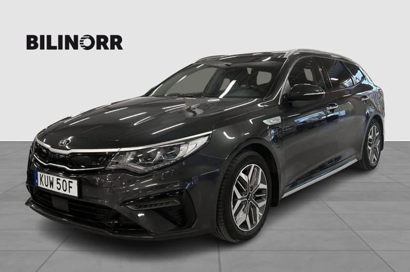 Bild 1 av Kia Optima Sport Wagon Plug-in Hybrid