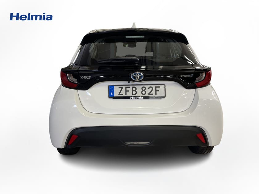 Bild 5 av Toyota Yaris Hybrid 1.5 VVT FWD MHEV