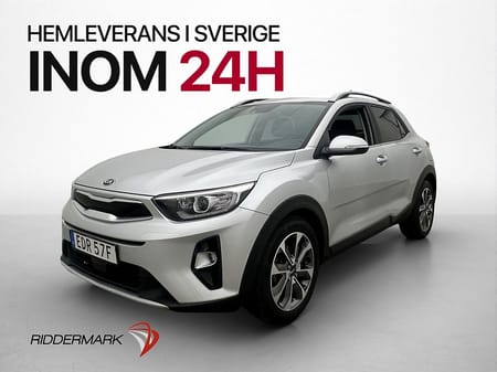 Kia Stonic 1.0 T-GDI 120hk Advance Kamera Rattvärme CarPlay
