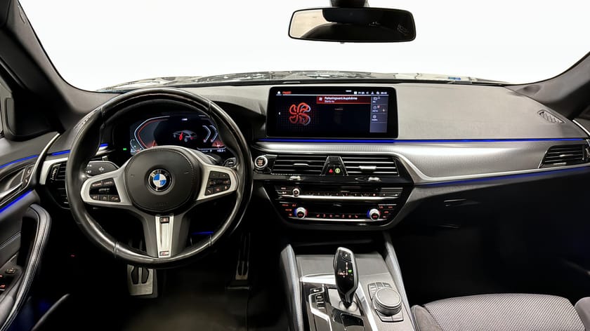 Bild 4 av BMW 520d xDrive Touring Drag Navi Kamera Dvärm