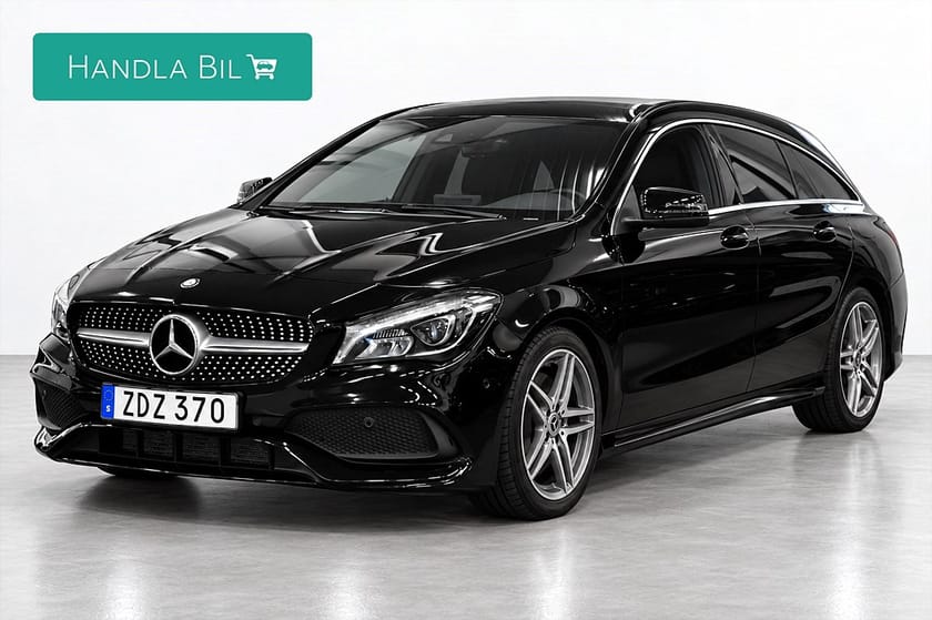 Bild 1 av Mercedes-Benz CLA 200 d Shooting Brake 4MATIC