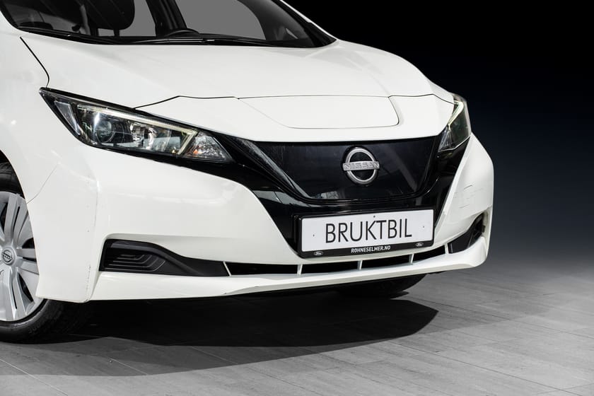 Bilde 5 av Nissan Leaf 40 kWh Visia Cruise | Rattvarme | Finans | Innbytte