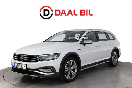 Volkswagen Passat Alltrack 2.0 TDI 4M 200HK DRAG P-VÄRM B-KAM NAVI 3-ZON APP-CON