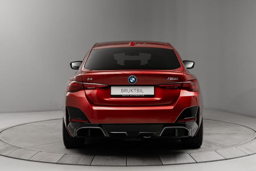 Bilde 3 av BMW i4 M60 xDrive Gran Coupé Fully Charged Premium Edition (K)