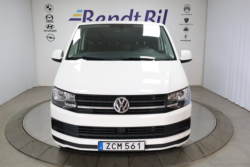Bild 2 av Volkswagen Transporter T30 2.0 TDI BMT Proline | Drag | Inredning | Moms |