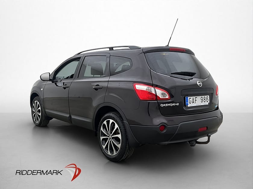 Bild 5 av Nissan Qashqai+2 1.6 dCi 7-sits Pano 360° Navi Drag 130hk