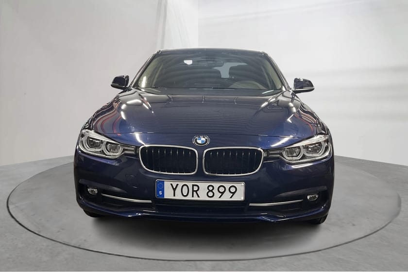Bild 5 av BMW 320d xDrive Sedan 320 190hk Sport Line HiFi Connected