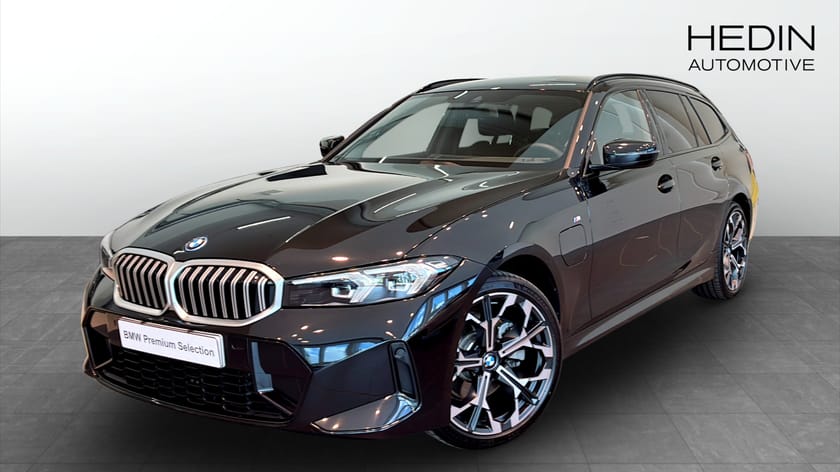 Bild 1 av BMW 330e xDrive Touring M Sport drag Adaptiv Farthållare