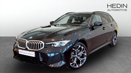 BMW 330e xDrive Touring M Sport drag Adaptiv Farthållare