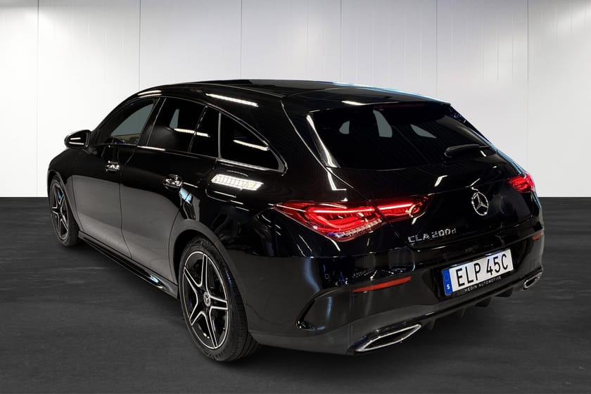 Bild 4 av Mercedes-Benz CLA 200 d Shooting Brake SB | AMG | Premiumpaket | Nightpaket | Drag | Backkamera | Navi |