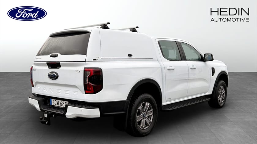 Bild 2 av Ford Ranger Dubbelhytt XLT 2,0L 170HK + Kåpa Värmare / Carplay 2023.75 MY DOUBLECAB 2.0L ECOB 170 HK 6-VÄX