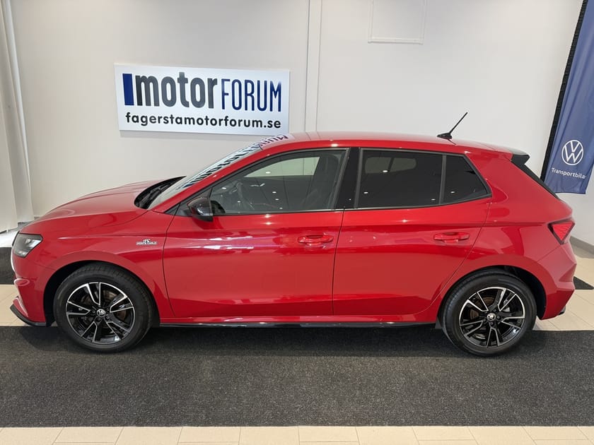 Bild 2 av Škoda Fabia Monte Carlo TSI 110hk Aut M&K värmare