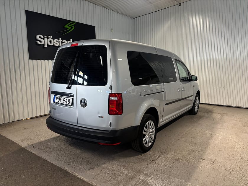 Bild 4 av Volkswagen Caddy Maxi Life 7-Seater 1.4 TSI BMT Parksensorer bak