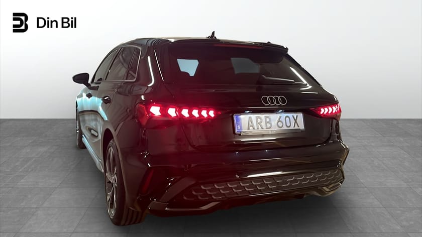 Bild 3 av Audi A3 Sportback 35 TFSI 150HK | S-line | Pano