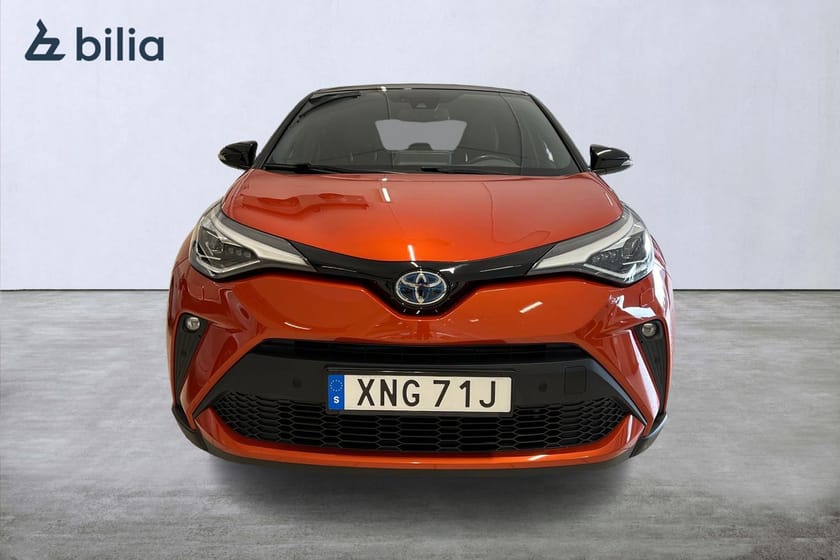Bild 5 av Toyota C-HR Hybrid 2,0 Launch Edition JBL Bi-Tone