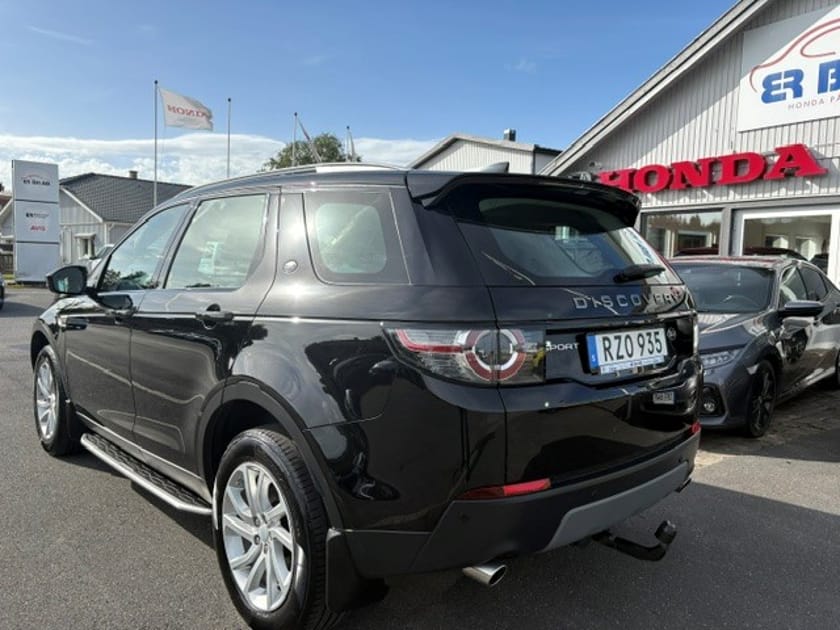 Bild 4 av Land Rover Discovery Sport 2.0 TD4 AWD Aut, 180 hk, drag
