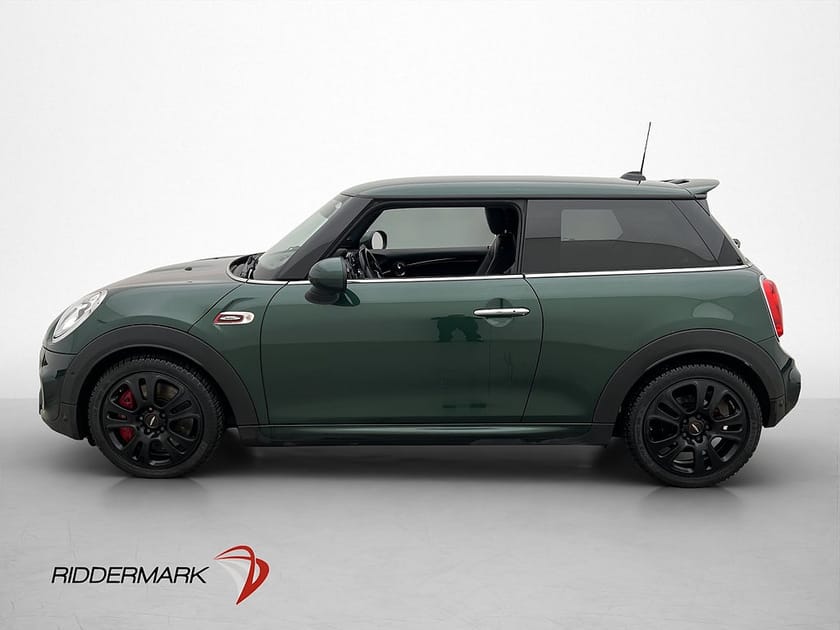 Bild 4 av MINI John Cooper Works 231hk H/K B-Kamera HuD Skinn Navi