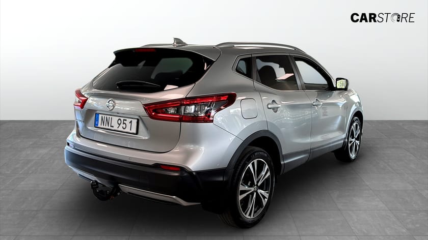 Bild 2 av Nissan Qashqai 1.2 DIG-T XTRONIC-CVT, 115hk, Drag Navi Pano 360 Kamera
