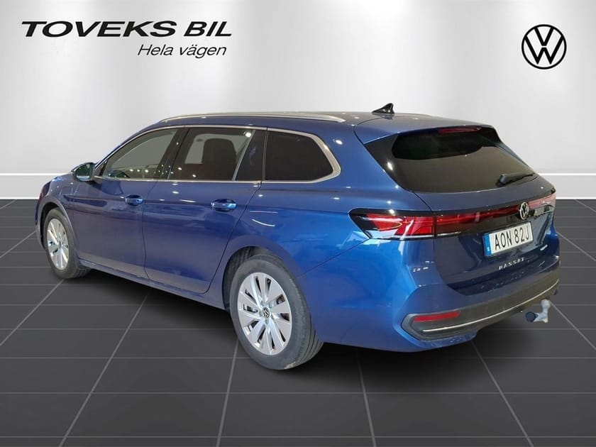Bild 5 av Volkswagen Passat Variant eHybrid 272hk Drag