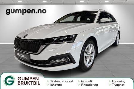 Škoda Octavia Stasjonsvogn Oct a8 stv sty150hk 4x4 dsg