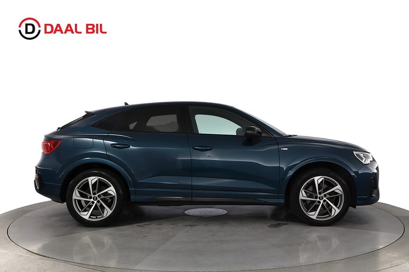 Bild 5 av Audi Q3 Sportback 45 TFSI quattro 245HK S-LINE PVÄRM B&O B-KAM