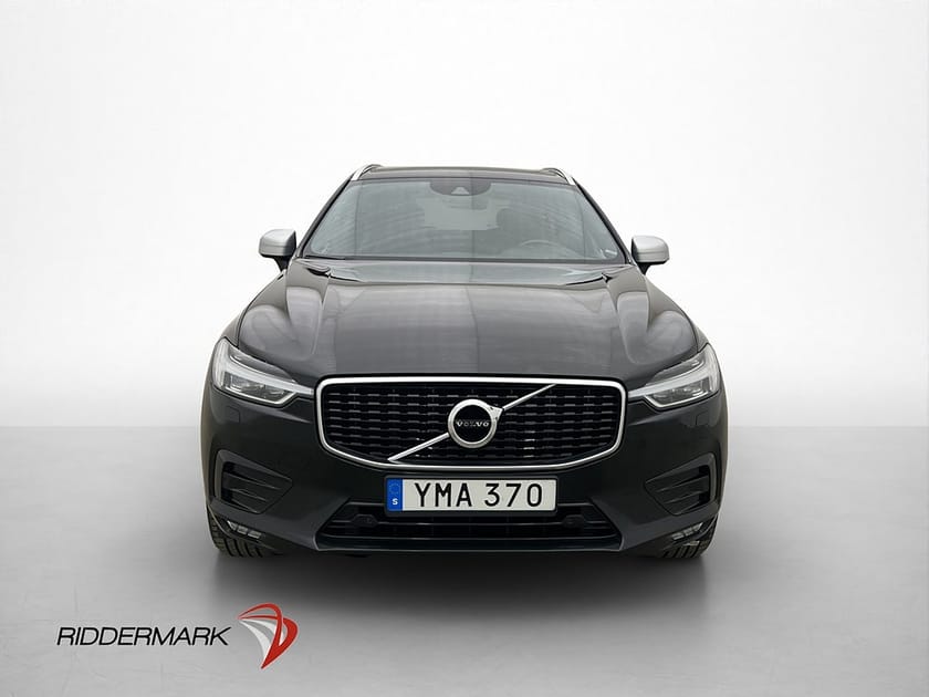 Bild 2 av Volvo XC60 D4 AWD R-Design Värmare VOC Drag Sensorer Skinn