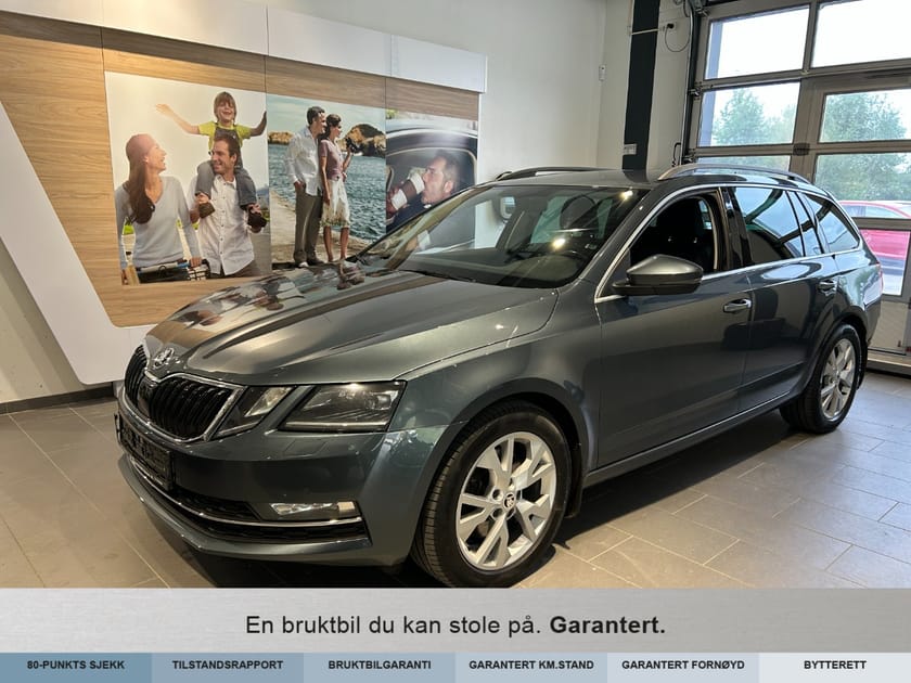Bilde 2 av Škoda Octavia Stasjonsvogn Oct3fl stv sty tdi 184 4x4dsg