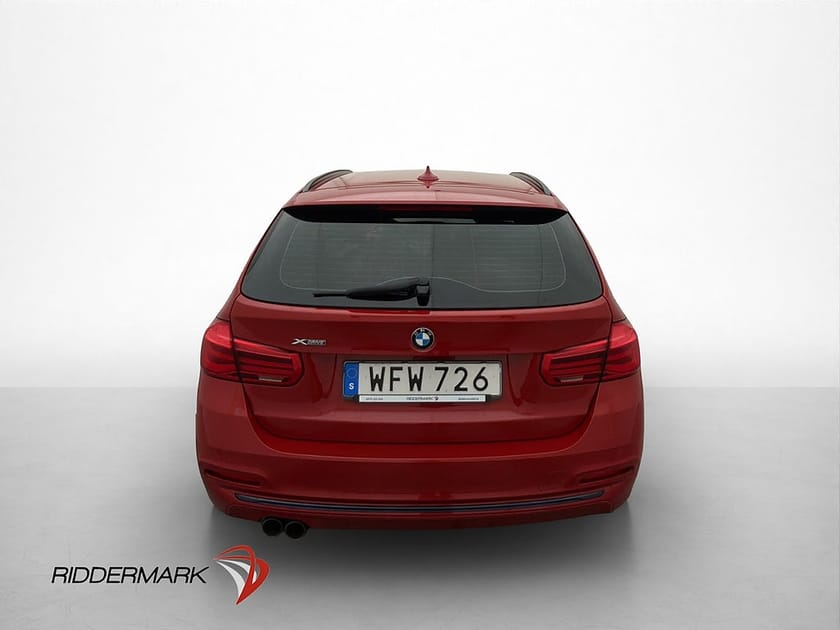 Bild 5 av BMW 320d xDrive Touring 320 190hk Sport Line Navigation Sensorer