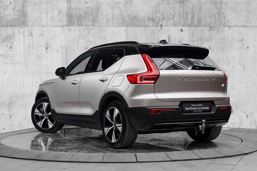 Bilde 5 av Volvo XC40 Recharge Single Motor Extended Range RWD Ext Ultimate Hengerfeste Godt utstyrt