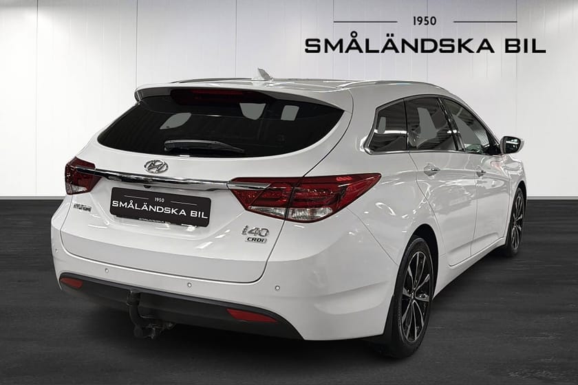 Bild 5 av Hyundai i40cw cw 1.7 CRDi DCT ComfortPlus Drag 141hk