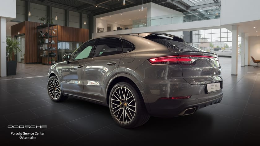 Bild 2 av Porsche Cayenne Coupé E-Hybrid Coupe