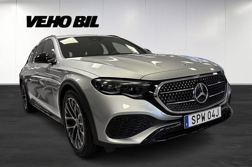 Bild 2 av Mercedes-Benz E 300 de 4MATIC All-Terrain T de All-Terrain, Drag, Burmester, 360