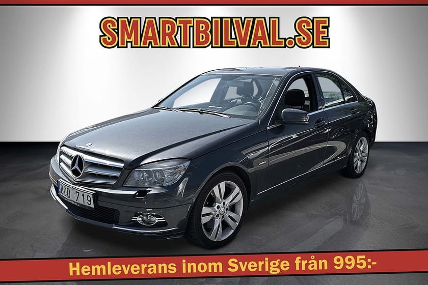 Bild 3 av Mercedes-Benz C 350 CDI 4MATIC Avantgarde Aut Skinn Drag