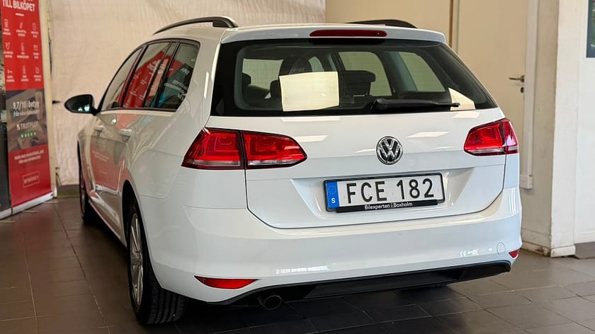 Bild 5 av Volkswagen Golf Sportscombi 1.2 TSI Euro5|3,45%Ränta Dragkrok