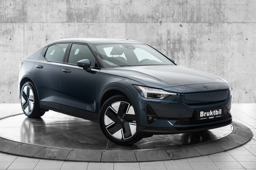 Bilde 1 av Polestar 2 Long Range Dual Motor LRDM Plus Pilot Klima PIXEL|PANO|PILOT.ASS|TONEDE