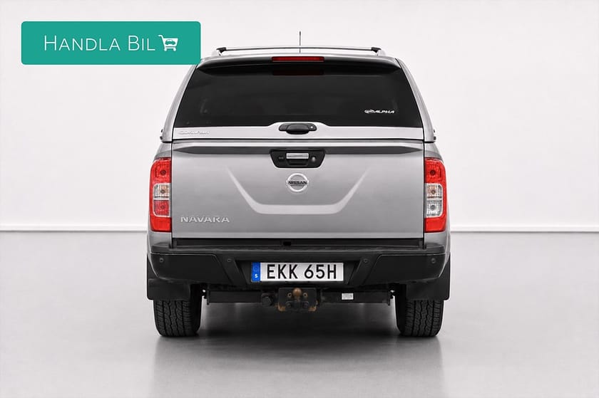 Bild 5 av Nissan Navara Dubbelhytt 2.3 dCi 4WD Automatisk, 190hk, 2019
