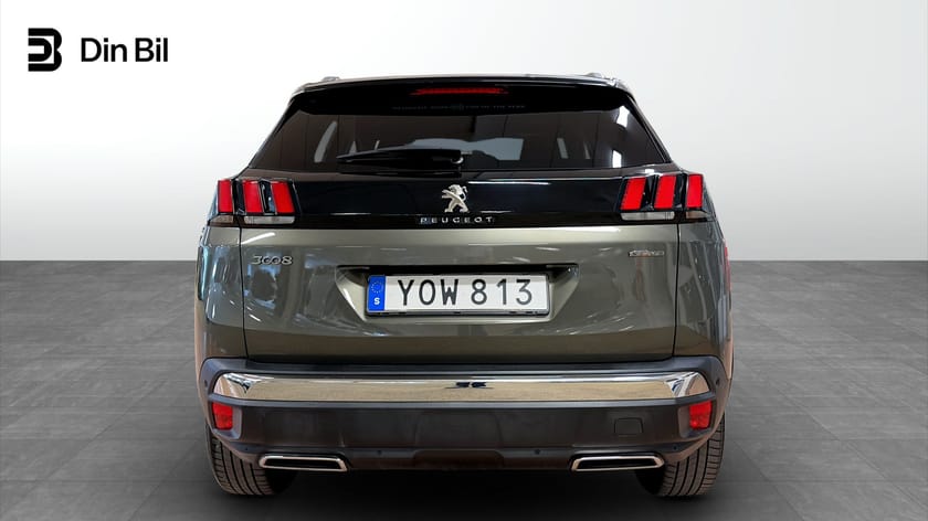 Bild 5 av Peugeot 3008 1.6 BlueHDi 120 hk EAT/GT-Line/Drag/S+V-Hjul