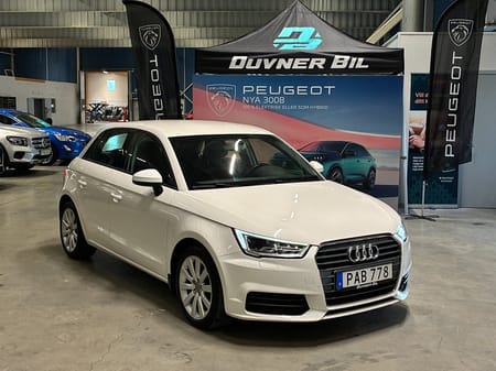Audi A1 Sportback 1.4 TFSI 125Hk | V-hjul